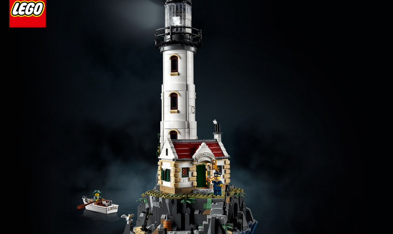 LEGO® Ideas 21335 Der motorisierte Leuchtturm
