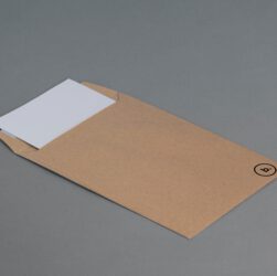C4-Umschlag beschriften