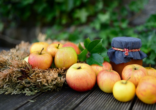 Apfel-Zimt-Marmelade für Diabetiker selber machen