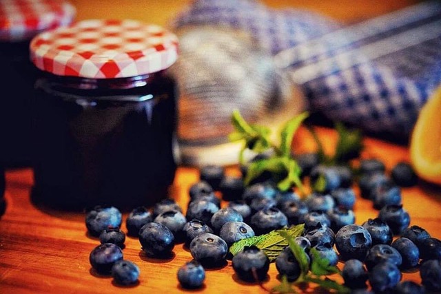 Blaubeer-Marmelade für Diabetiker selber machen