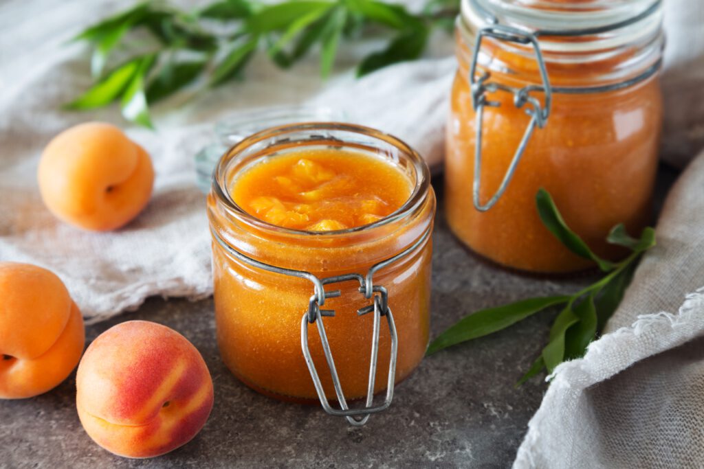 Pfirsich-Ingwer-Marmelade für Diabetiker selber machen