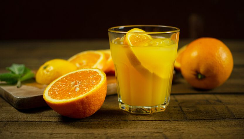 Orangensaft selber machen