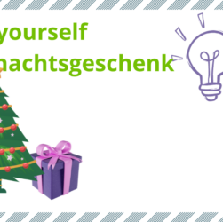 Do it yourself Weihnachtsgeschenk