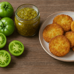 Grüne Tomaten kreativ verwerten: Chutney & Panierte Tomaten-Rezepte