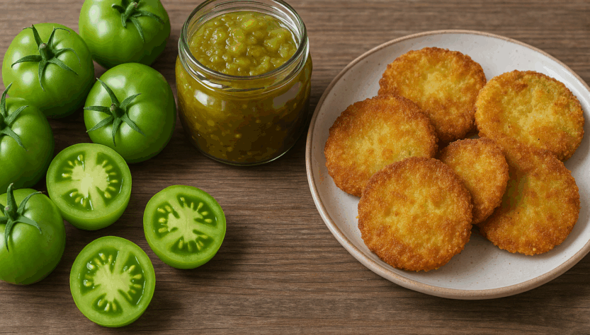 Grüne Tomaten kreativ verwerten: Chutney & Panierte Tomaten-Rezepte